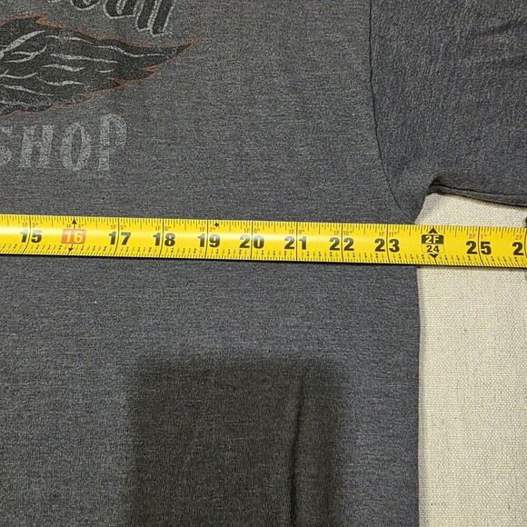 Harley Davidson Speed Shop Panama City Beach Florida Long Sleeve Size XL Flawed - Picture 5 of 7